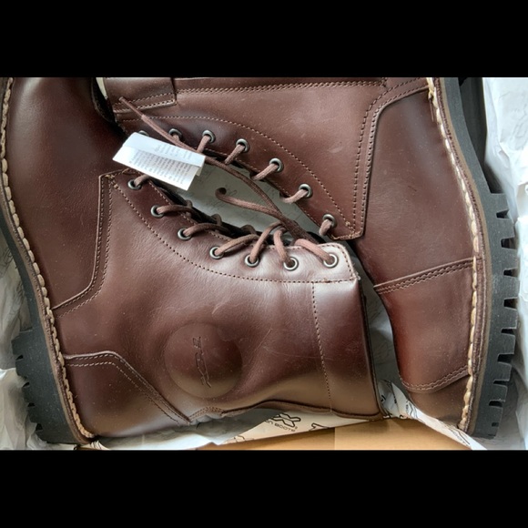 TCX Hero Boots Size US 11 /EU45  Waterproof Brown - Picture 3 of 11